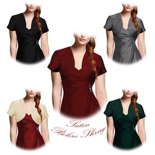 Giacca TF1 raso damigella