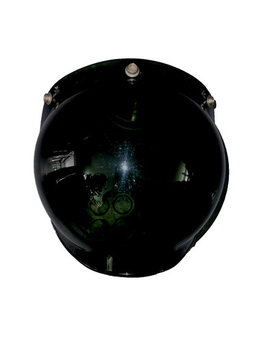 Visiera fumè lunga bottoni - lunga,
