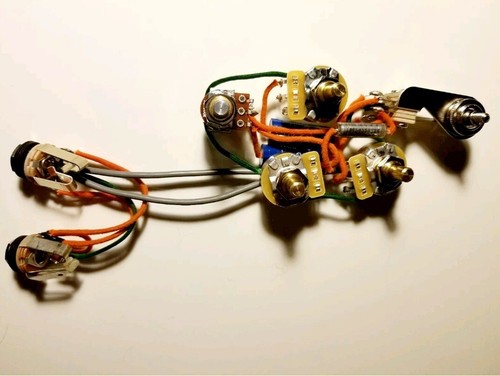 Rickenbacker 4001 4003 harness - rickenbacker, 4001/4003