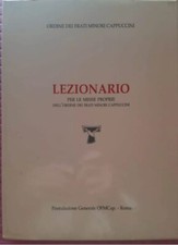 Lezionario per messe - lezionario, le