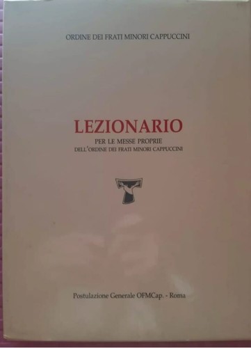 Lezionario per messe - per,