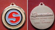 MEDAGLIA GADGET AUTO MOTO STELVIO FABBRICA RICAMBI AUTO ROMA CEPRANO #1