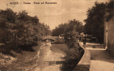 ACQUI TERME, Alessandria - Terme - Ponte sul Ravanasco - VG - #015
