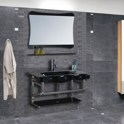 Mobile arredo bagno - arredo, completo