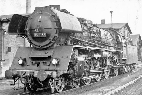 Kiss 3115 locomotive - 3115,