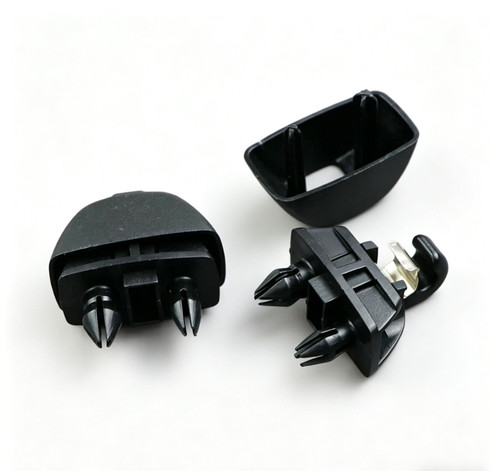 2pz supporto clip - clip, visiera