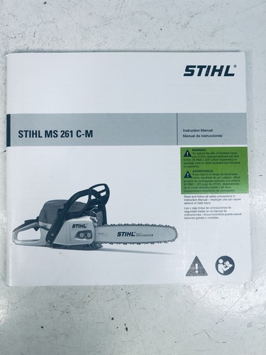 Motosega stihl ms261c - motosega, ms261c-m