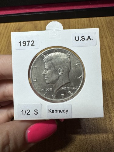 Moneta stati uniti - kennedy, 1/2