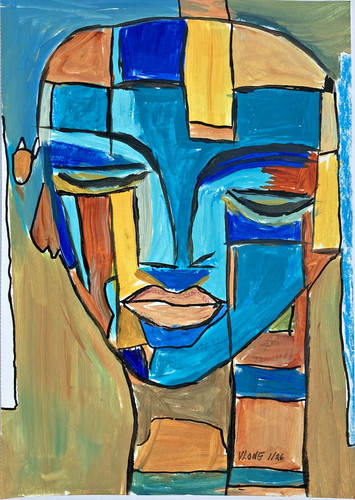 Originale dipinto mano arte - originale, a