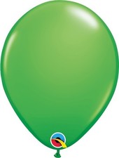 OFFERTA: 50 palloncini Qualatex 16" * VERDE PRIMAVERA * ULTIME BORSE!