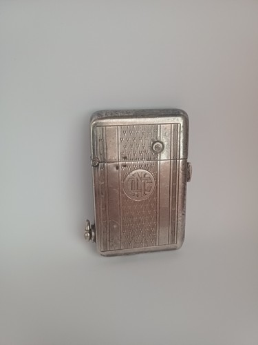 Briquet ancien vintage petrol - briquet,