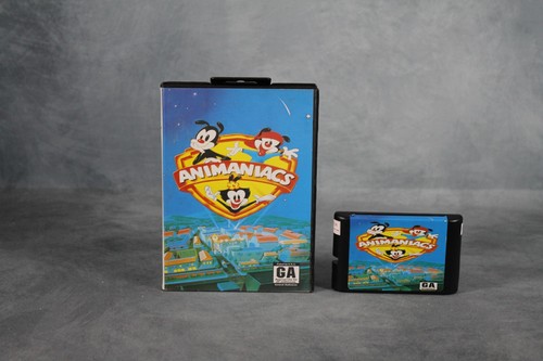Sega mega drive animaniacs - mega, *animaniacs*