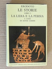 Erodoto - LE STORIE libro 1 LA