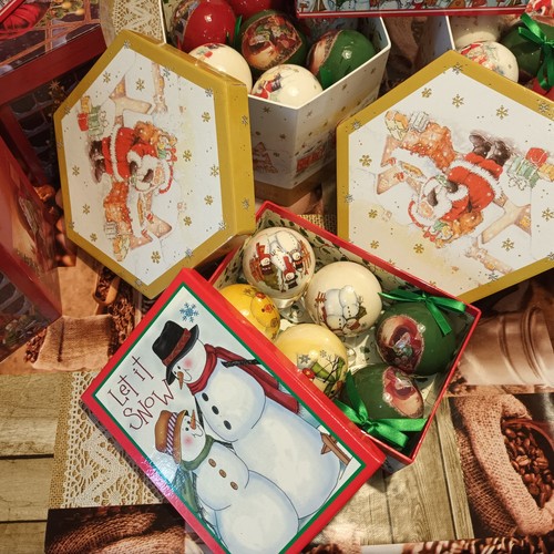 Palline natale vintage - palline,