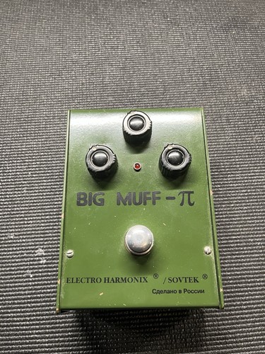 Electro harmonix big muff - big, pi