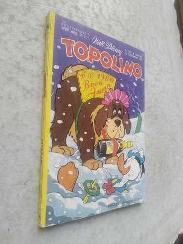 Topolino libretto 1257 1979 - libretto, n.1257