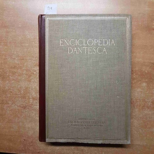 Enciclopedia dantesca vol 2 - dantesca,