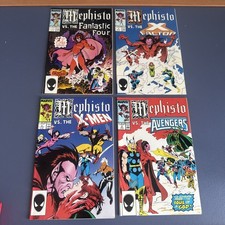 Mephisto Vs Fantastic Four