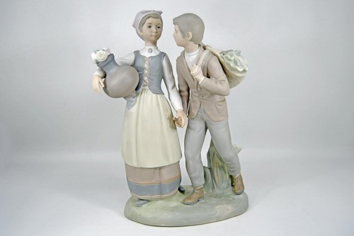 Vtg lladro 1241 country - #1241,