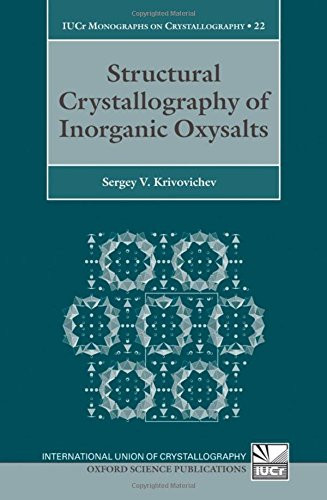 Structural crystallography - structural, of