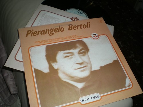 Pierangelo bertoli disco 33 - pierangelo,
