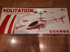 Elicottero Radiocomandato Incompleto