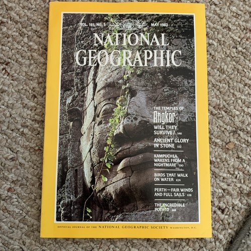 National geographic may 1982 - may,