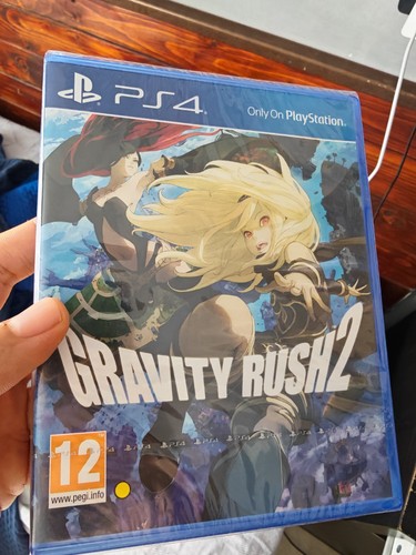 Gravity rush ps4 - gravity,