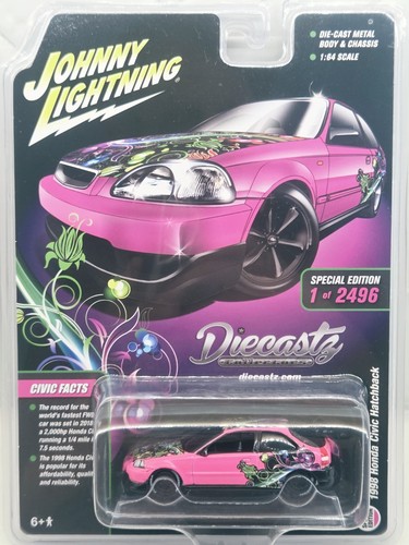 Johnny lightning 1998 honda - johnny,