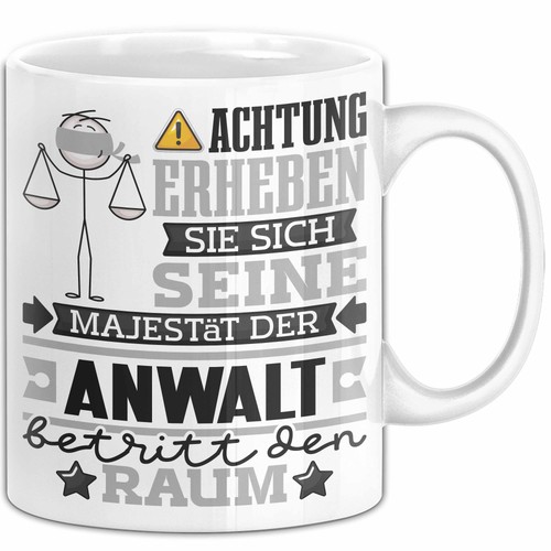 Tazza regalo avvocato frase - tazza,
