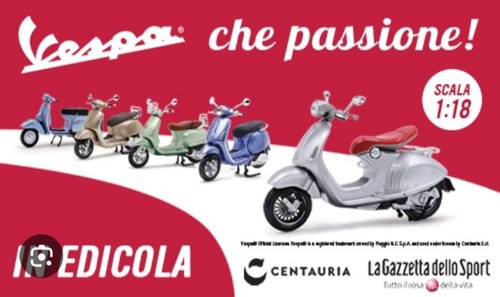 Vespa collection che - , (che