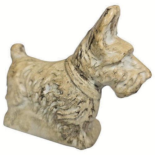 Statuina cane piccolo terrier