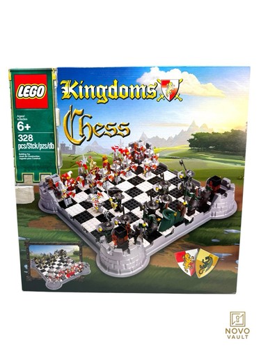 Raro set scacchi lego - set,