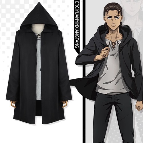 Cappotto anime attack titan - on,