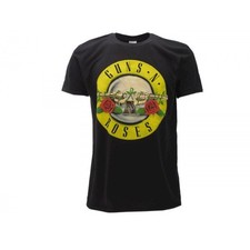 T-Shirt Music Guns N' Roses Logo originale ufficiale maglia maglietta rock