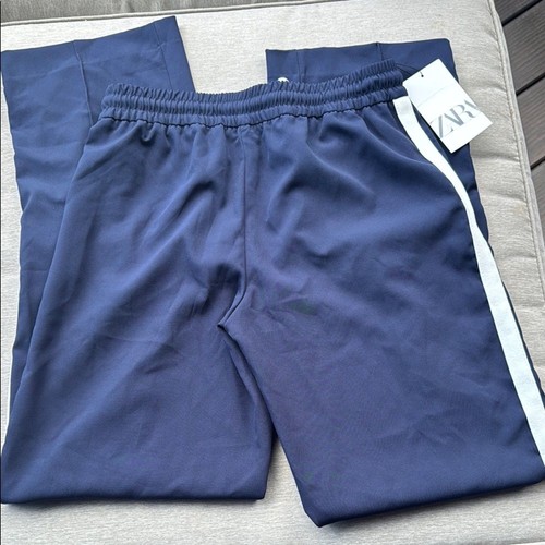 Felpa zara blu con - zara, elastico
