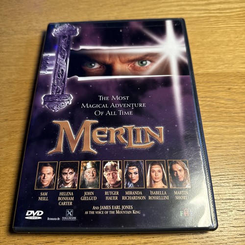 Merlin 1998 dvd - merlin, ntsc