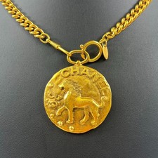 Collana catena placcata oro