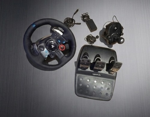 Logitech g29 gaming volante - logitech,