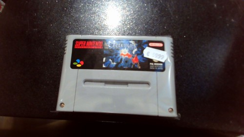 Terranigma snes super nintendo - terranigma,