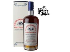 VELIER ROYAL NAVY VERY OLD RUM BLEND RHUM CARIBBEAN SELECTION
