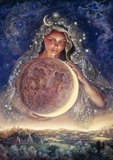 Grafika Josephine Wall - Puzzle Dea della Luna (1500 pezzi)