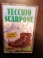 Musicassetta "Vecchio Scarpone" 16 Brani Completi cassetta CA000678