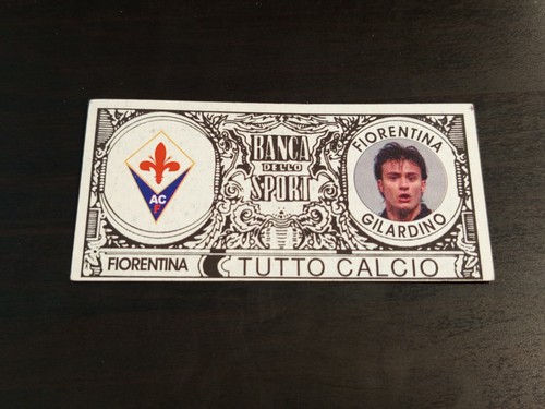 Figurina tutto calcio - calcio, banca