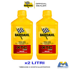 BARDAHL XTC C60 15W50 Olio