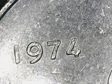 50 LIRE 1974 ERRORE -