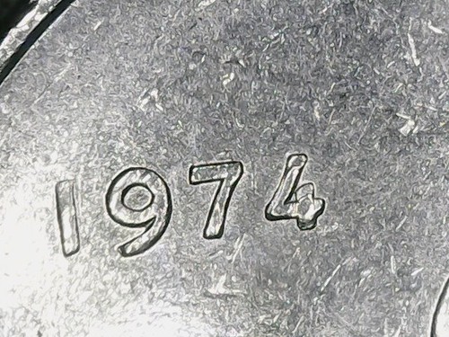 Lire 1974 errore - 50,