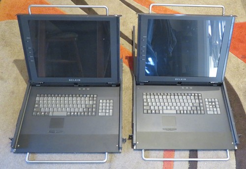 Console monitor belkin - 2,