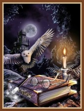 Mosaic Harry Potter Full DIY 5D Diamond Painting Embroidery Cross Stitch Decor