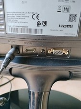 Gaming Samsung Monitor S24D330 Computer 24" full HD  Nero